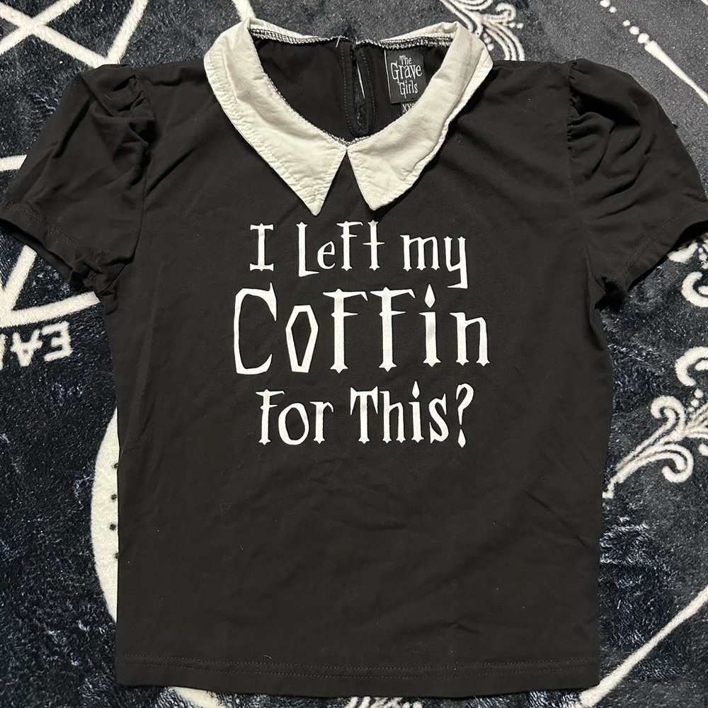 The Grave Girls “Return to Coffin” Tee